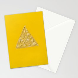 Tortilla Chip Stationery Card