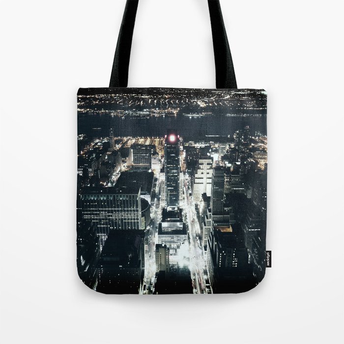 Madison Square Garden Tote Bag by Daniel Alcorn Society6