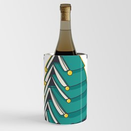 FUNNY CHRISTMAS BOOKTREE Wine Chiller
