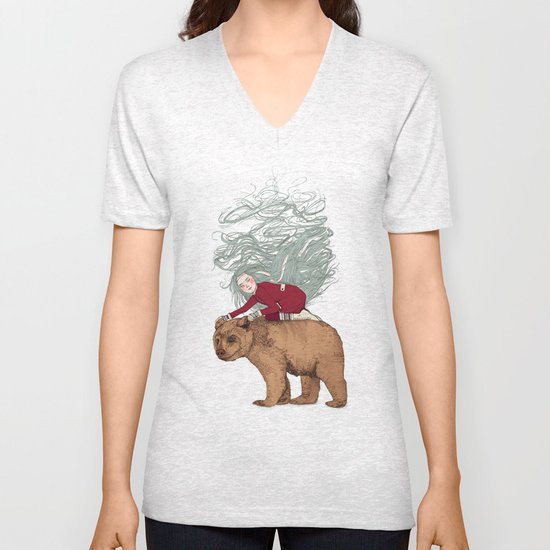 Winter Unisex V-Neck