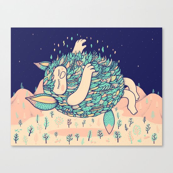Lightness Canvas Print