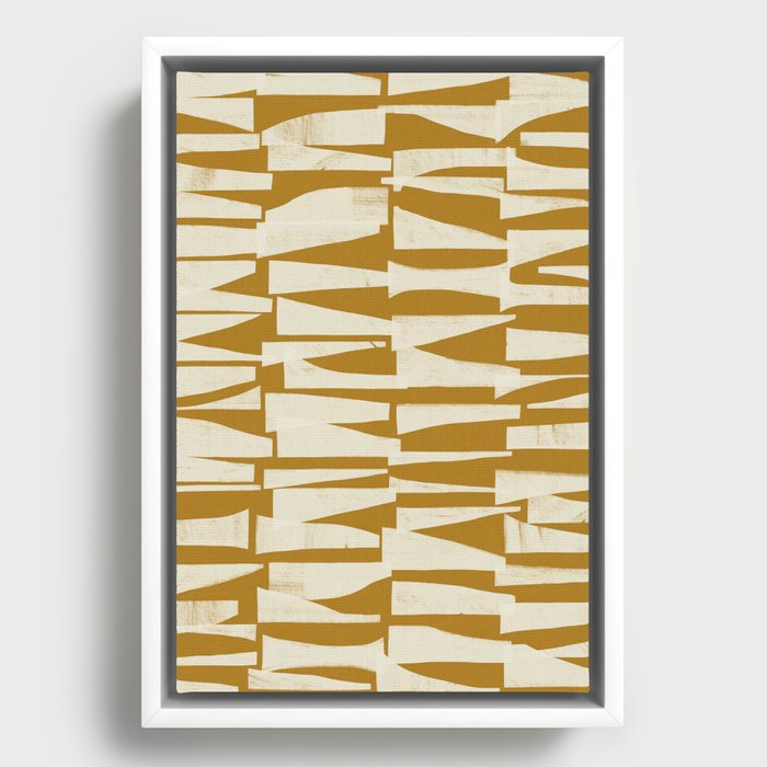 Framed Canvas