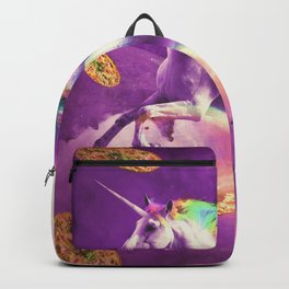 Space Sloth Riding On Flying Unicorn With Pizza Backpack | Epic, Funny, Flying, Sloth, Riding, Unicron, Collage, Crazy, Rainbow, Pizza 