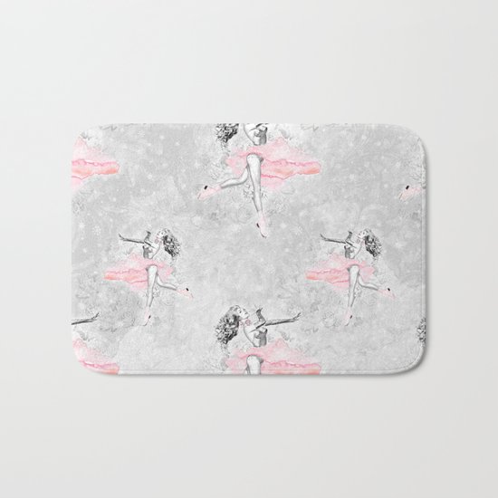 Figure Skating #7 Bath Mat