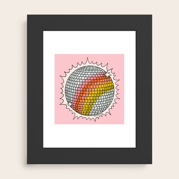 Framed Art Print