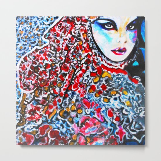 Flowers Metal Print