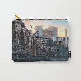 Minneapolis Minimalism | Skyline Photography Carry-All Pouch