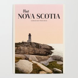 Visit Nova Scotia Poster