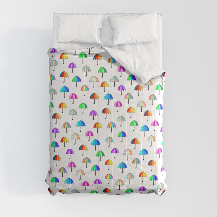 Umbrella Fort Comforter