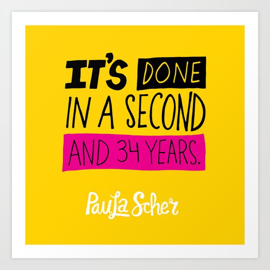 Paula Scher Art Print
