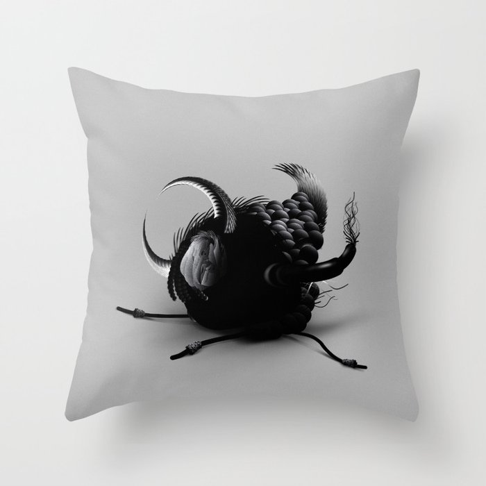 INSECT_2 Throw Pillow