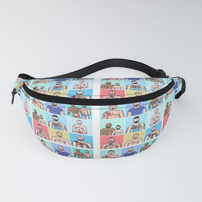a boy fanny pack