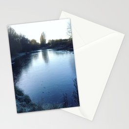 The Frozen Lake Stationery Cards