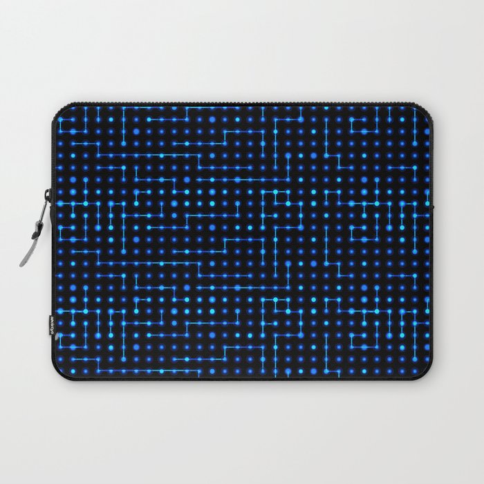 Sci-Fi Tech Circuit Laptop Sleeve