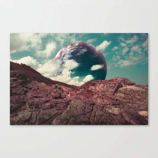 Red Spirit Canvas Print