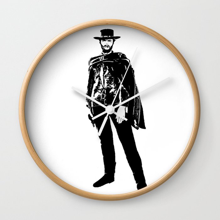 Man With No Name Wall Clock