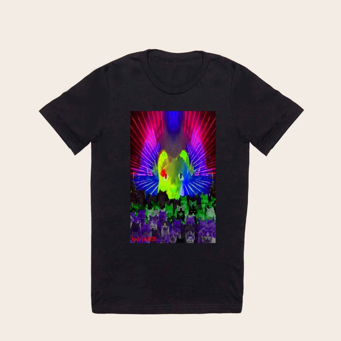 Laser cat shirt shop