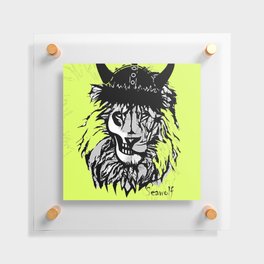 Seawolf Lion Floating Acrylic Print