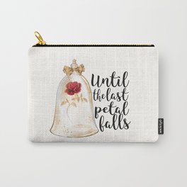 Until the last petal falls Carry-All Pouch