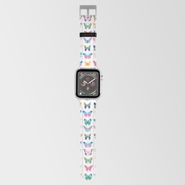 Colorful Butterflies  Apple Watch Band