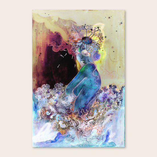 Coral Canvas Print