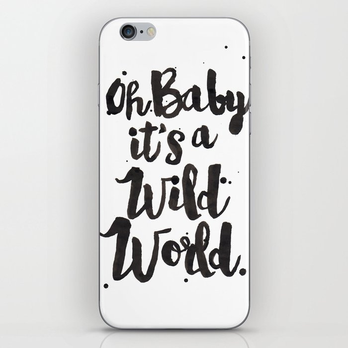 Oh Baby iPhone Skin