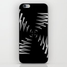 Centred iPhone Skin