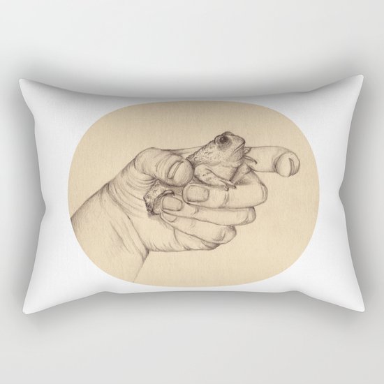 Organic III Rectangular Pillow