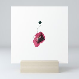 Teabag Mini Art Print