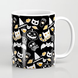 Halloween Cats and Things Mug