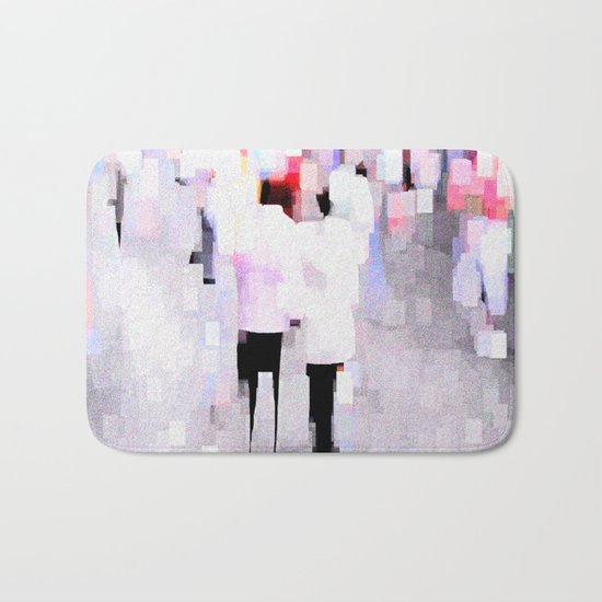 City Life Bath Mat