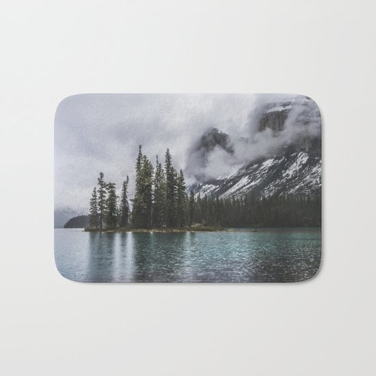 Contains in fog Bath Mat