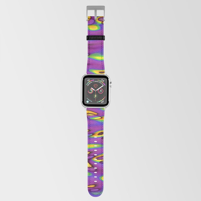 Funky liquid shapes Apple Watch Band