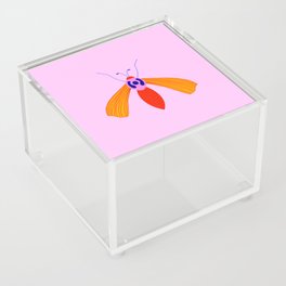 Purple Moth Acrylic Box