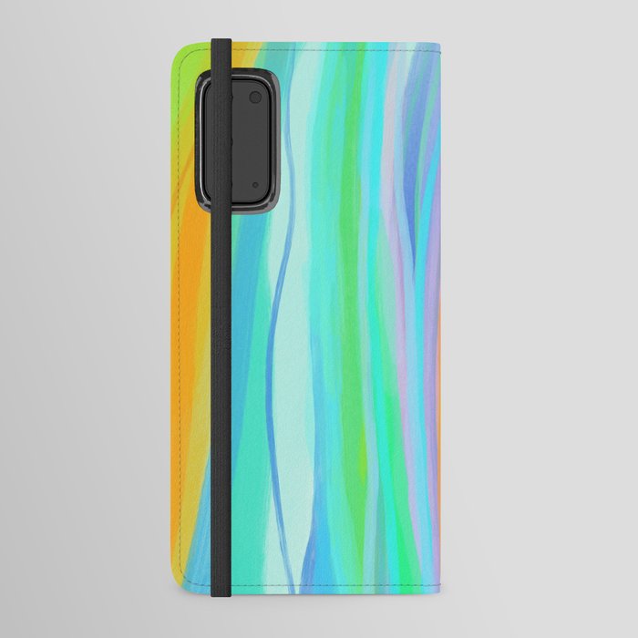 Color Map Android Wallet Case