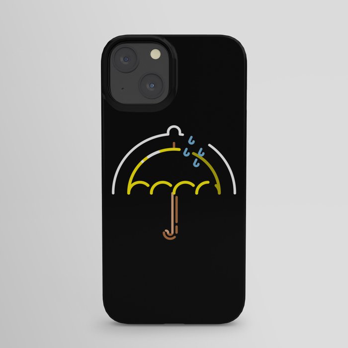 Rainy day iPhone Case