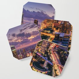 Los Angeles, California, City Views Coaster