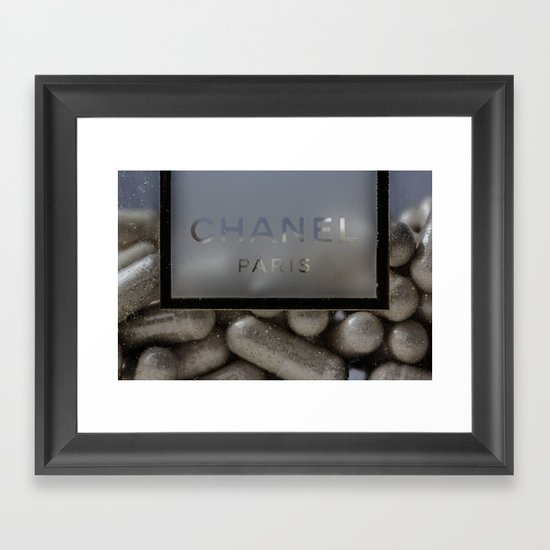 DESIGNER DRUGS Framed Art Print