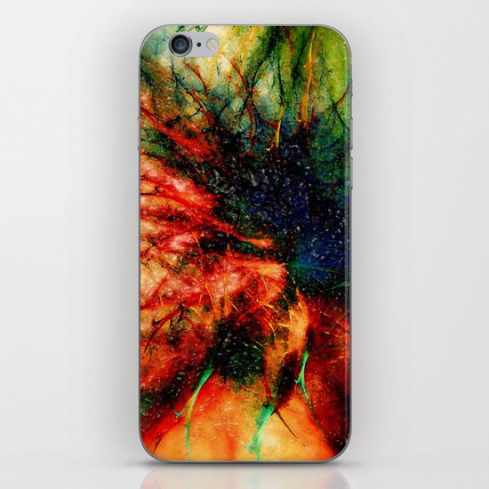 Frosen Flower iPhone & iPod Skin