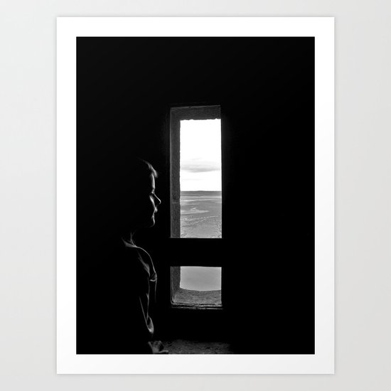 Looking for... Art Print