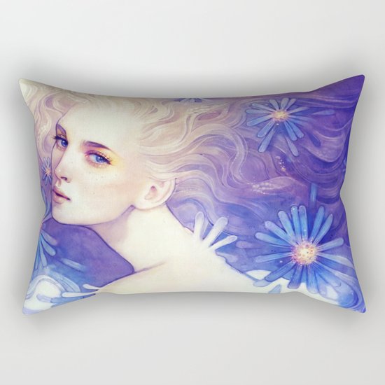 September Rectangular Pillow
