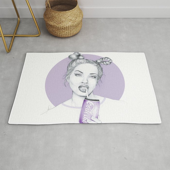 Different intentions Rug