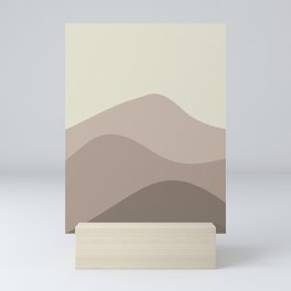 Mountains Mini Art Print