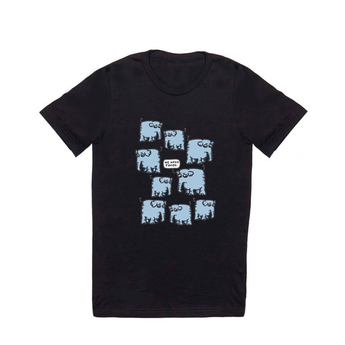 Elephant Cluster T Shirt