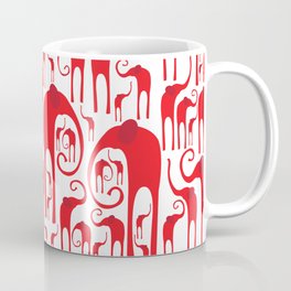 Elephant Herd 2 Coffee Mug
