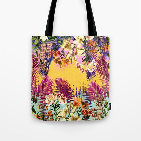 Tropical Time Tote Bag
