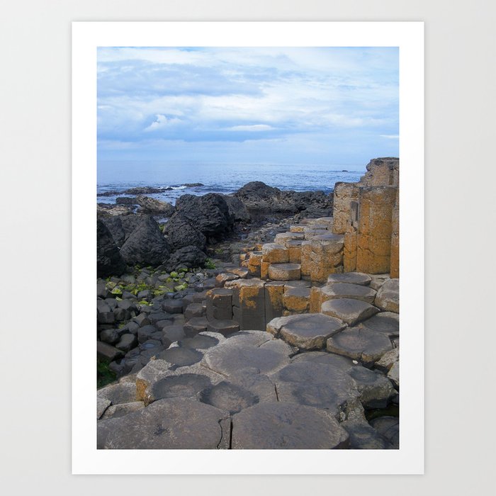 Giants Causeway Art Print