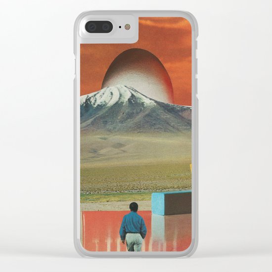 The Changing Of The Light Clear iPhone Case