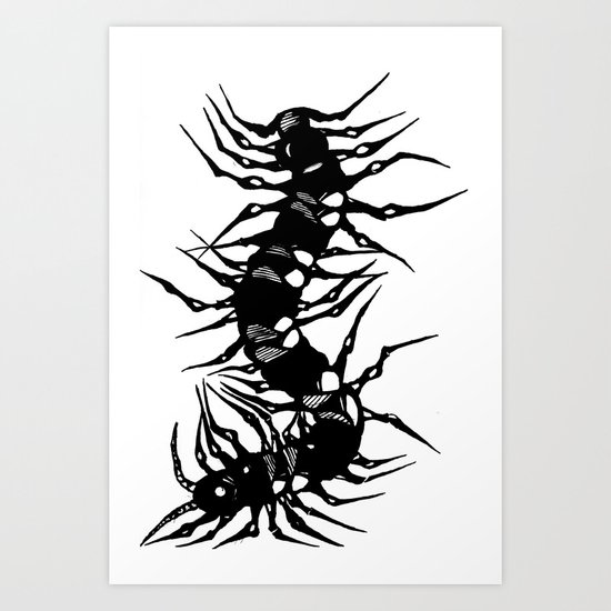 Crawler Art Print