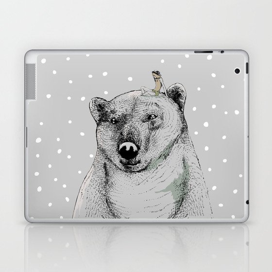 Winter Wonderland Laptop & iPad Skin